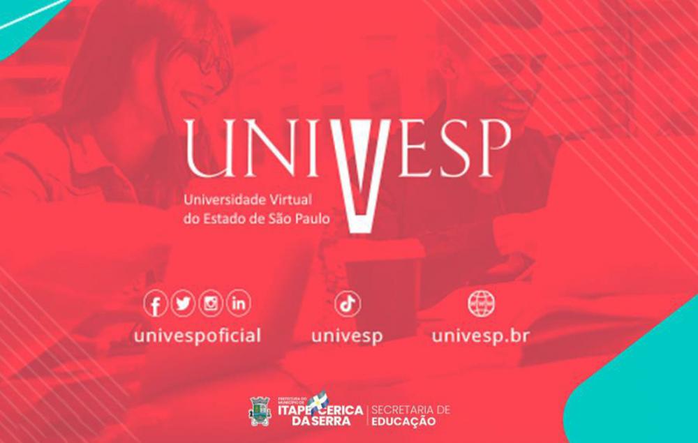 Itapecerica da Serra: UNIVESP abre inscrições para Vestibular 2023; saiba mais