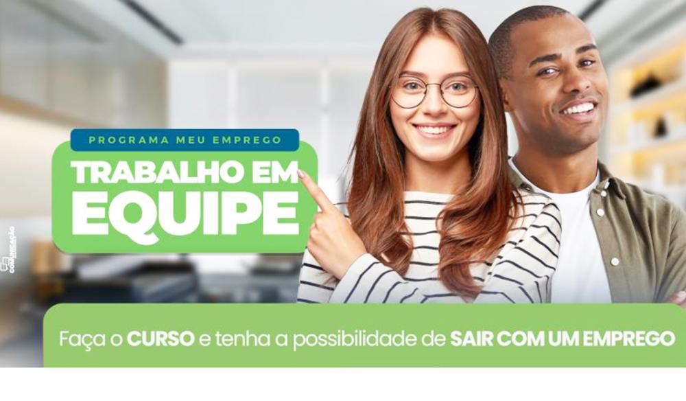 Itapecerica da Serra: Inscrições para o Programa “Meu Emprego Trabalho em Equipe” continua, saiba mais