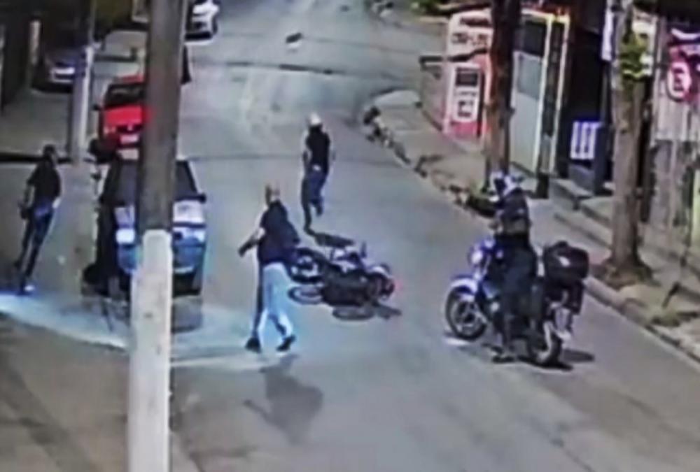 Assista: GCM de Embu das Artes impede assalto e mata dois indivíduos 