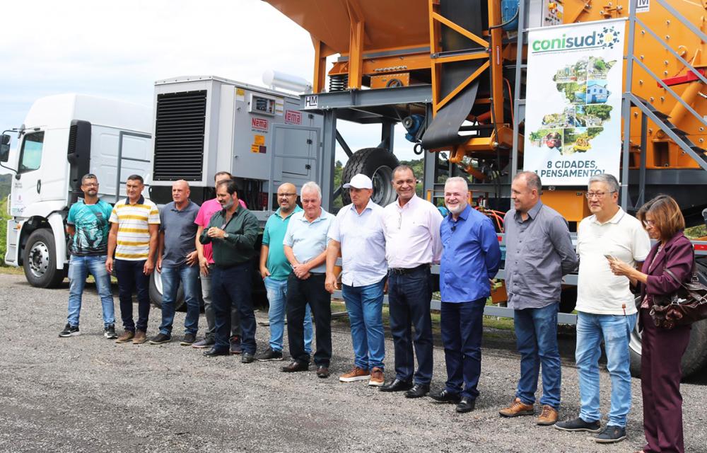  Itapecerica da Serra, Juquitiba, São Lourenço da Serra e Embu-Guaçu recebem Caminhão de Usina Móvel do CONISUD