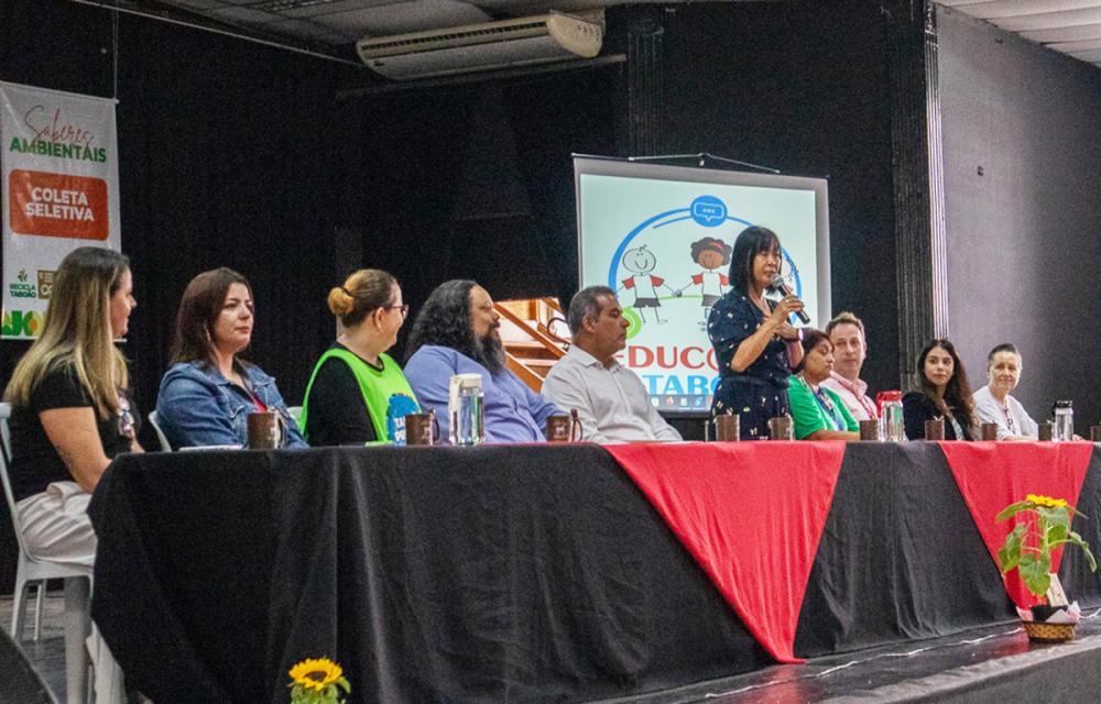 O Projeto Educacional foi lançado pela Prefeitura de Taboão da Serra e União Química - : GUILHERME CRIPPA e GIO SCHMIDT - SECOM/PMTS