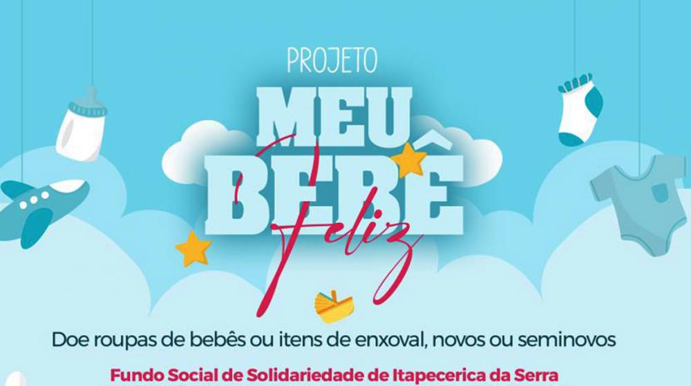 Itapecerica da Serra inicia Projeto Meu Bebê Feliz para angariar roupas e enxovais infantis
