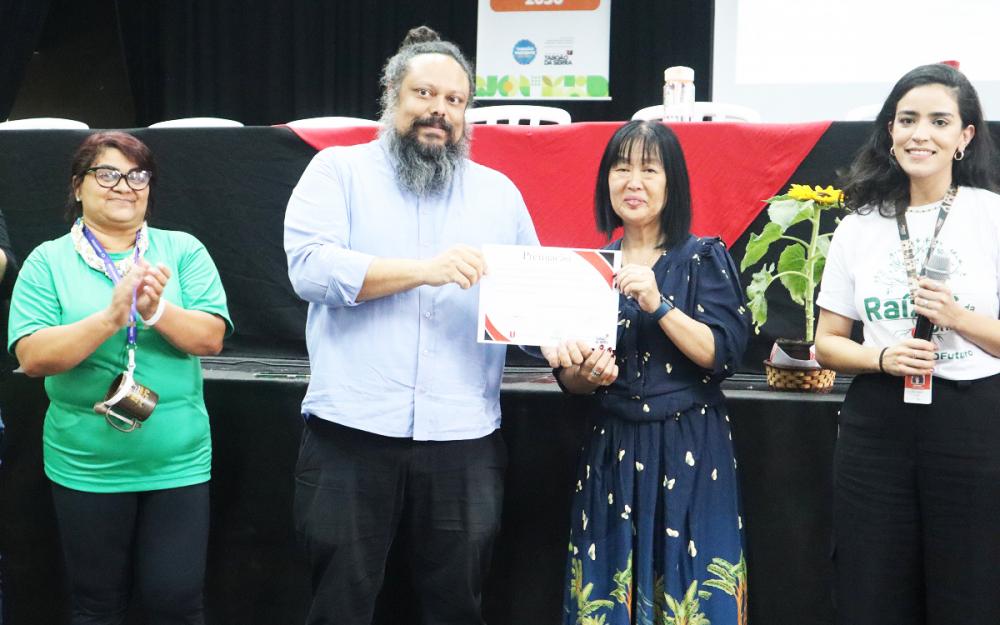 Escola Livre de Educação Ambiental de Taboão da Serra receberá novos equipamentos da União Química: Foto: GIO SCHMIDT - SECOM/PMTS)
