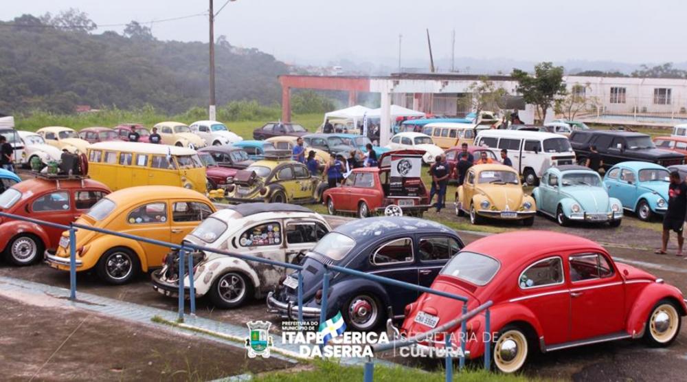 Itapecerica da Serra: Encontro de Fuscas e Derivados aconteceu no domingo, 12