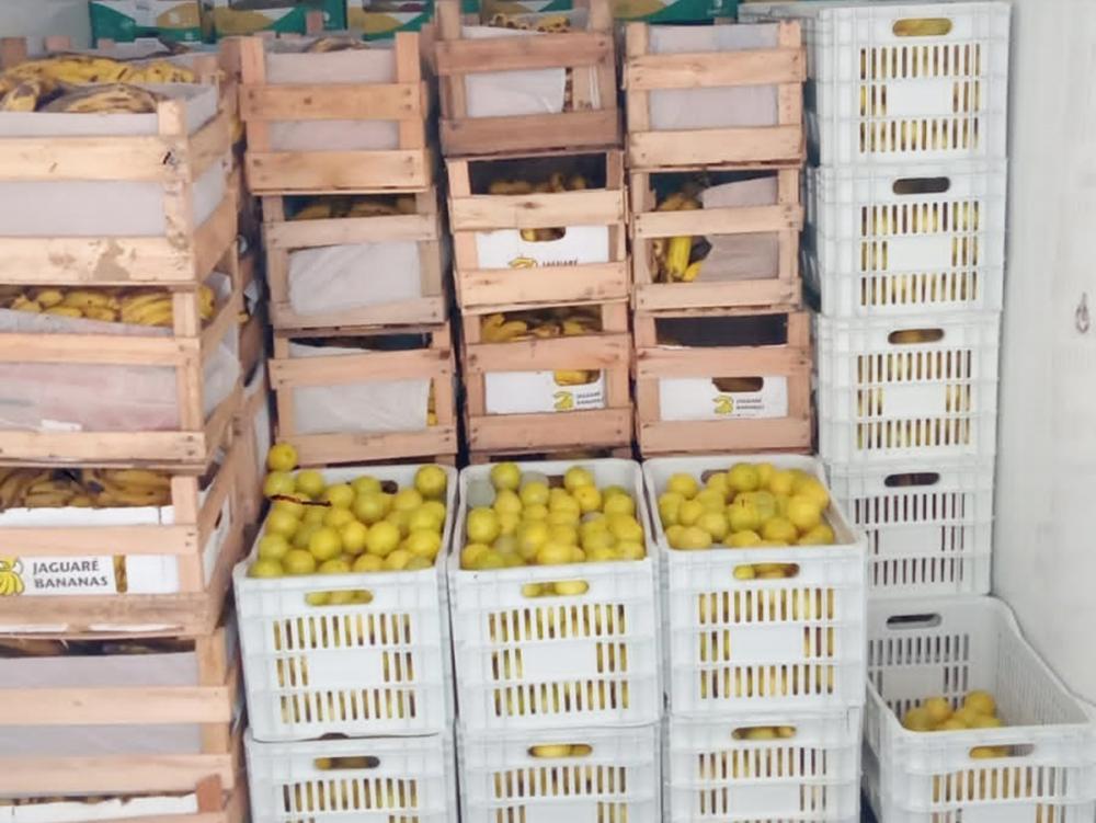 CEAGESP faz doações para o Banco de Alimentos de Itapecerica da Serra