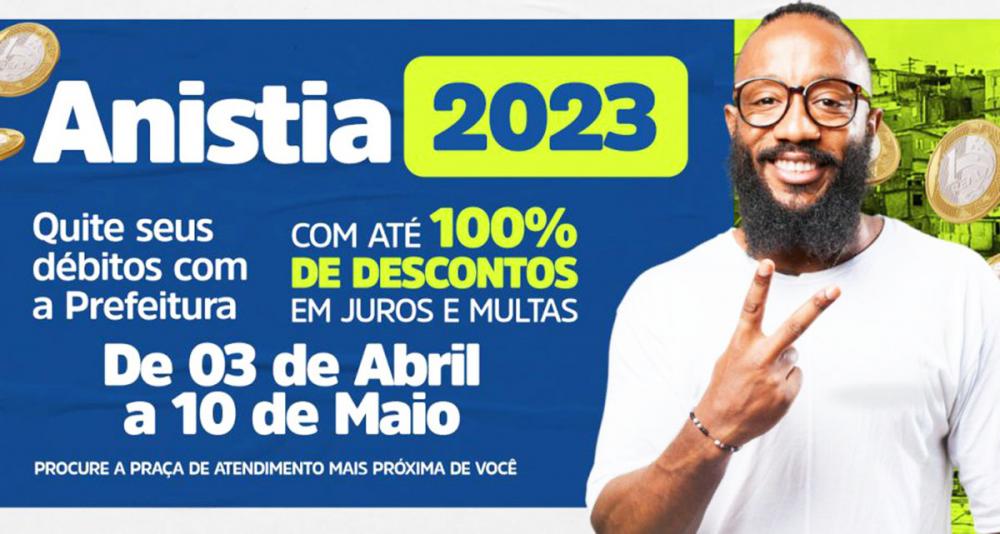 Embu das Artes: Anistia 2023 de débitos de IPTU, ISS e outros começa na segunda, 3/4