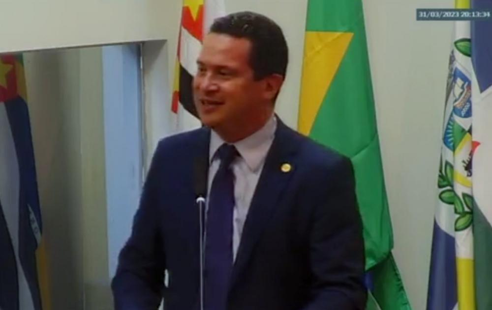 Deputado Eduardo Nóbrega prestigia Sessão Solene de aniversário de Embu-Guaçu e reitera compromisso com a cidade 