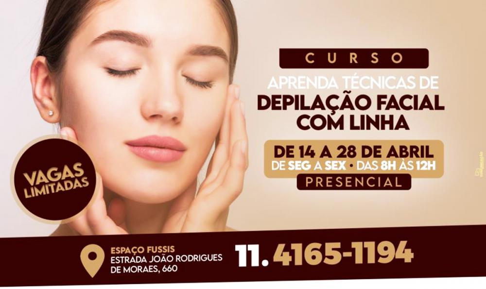 Curso de Depilação Facial em Itapecerica da Serra: inscrições abertas; confira!
