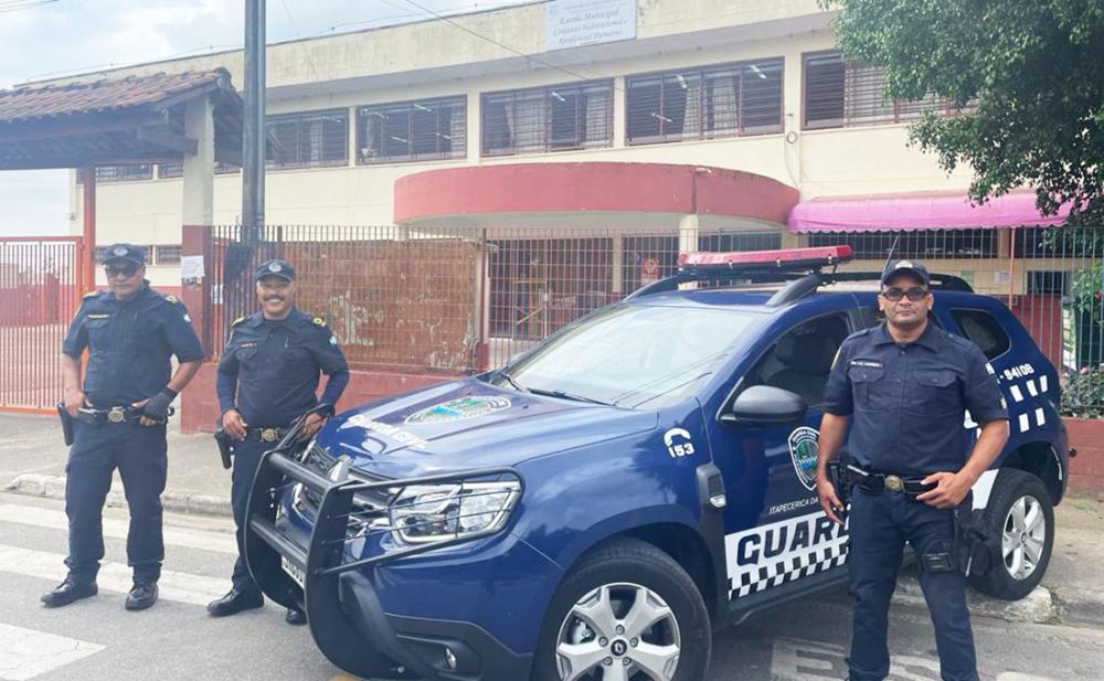 Itapecerica da Serra: Prefeitura ampliará patrulhamento em escolas da cidade