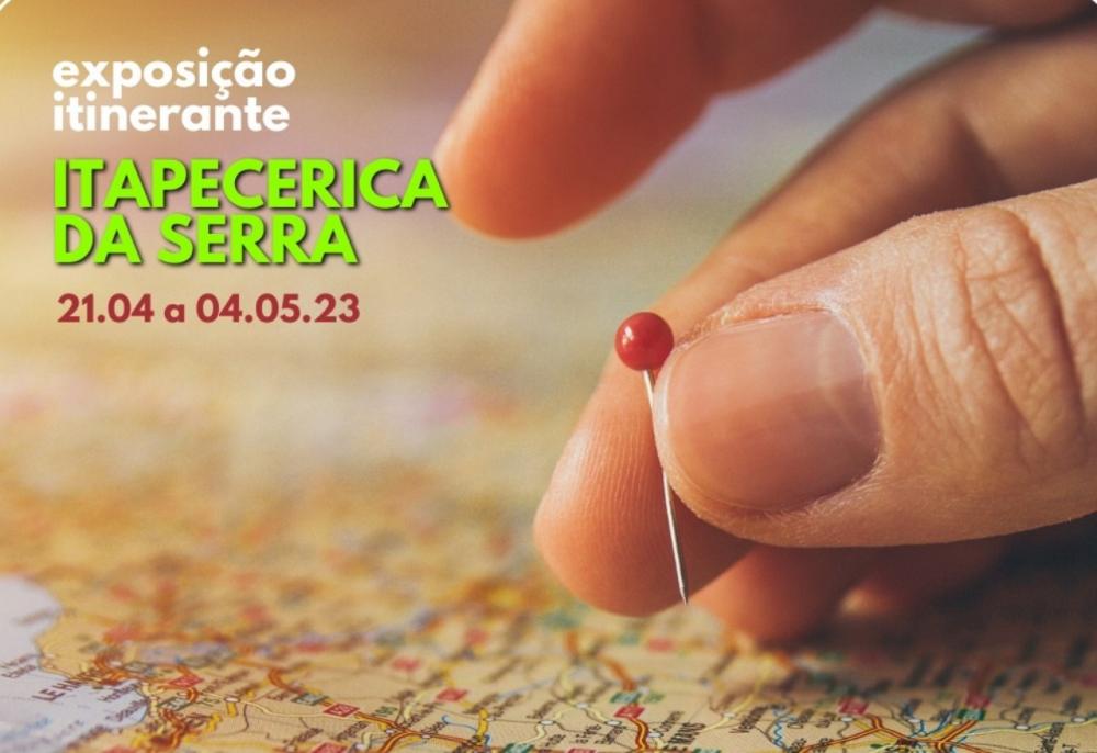 Itapecerica da Serra recebe exposição turística do CONISUD