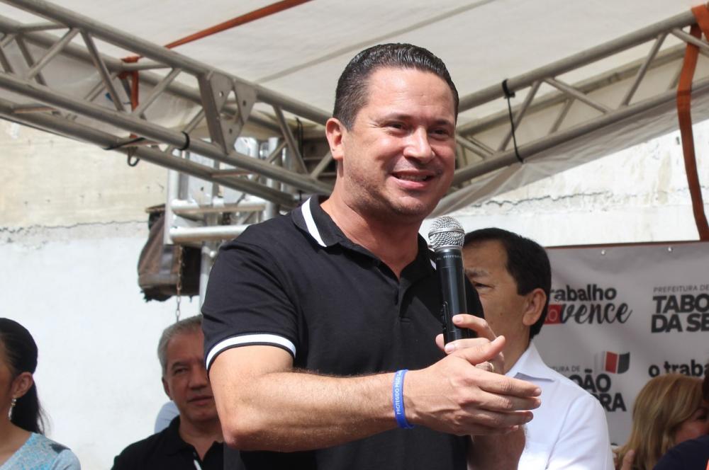 Deputado Eduardo Nóbrega parabeniza Itapecerica da Serra pelo aniversário de 146 anos