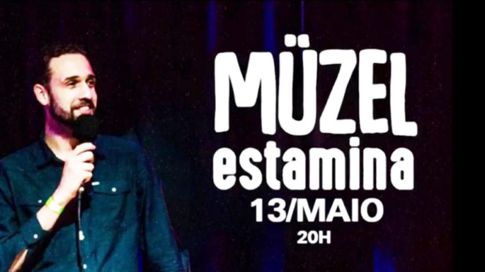 Embu das Artes: Sábado tem stand up grátis com Abner Müzel no Mestre Assis