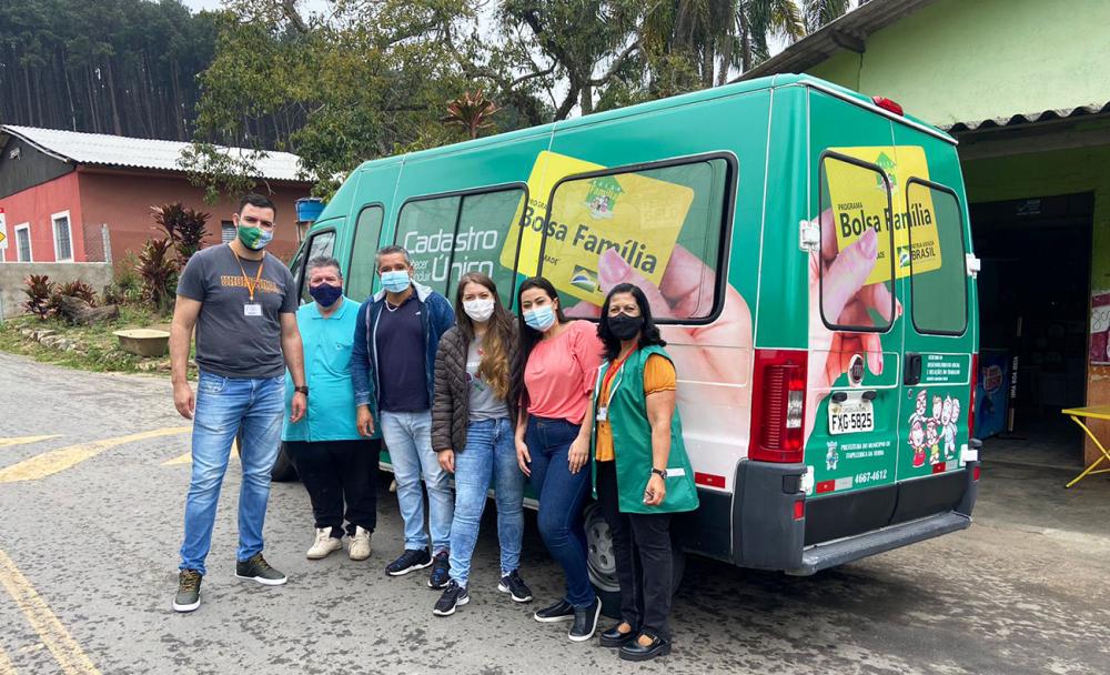Itapecerica da Serra: Van do CadÚnico estará no Parque Paraíso no domingo, 21