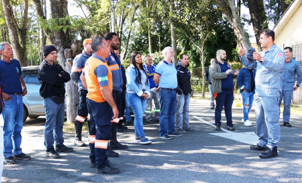 Itapecerica da Serra: Motoristas e Agentes da Defesa Civil realizam curso de capacitação
