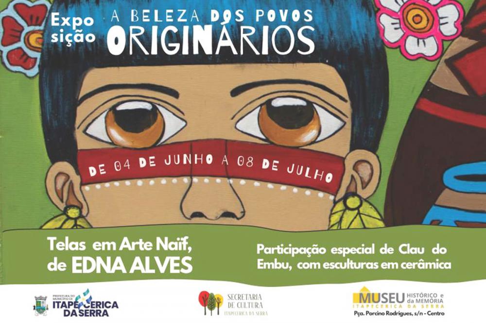 Itapecerica da Serra: Museu Histórico e da Memória apresenta exposição “Beleza dos Povos Originários”