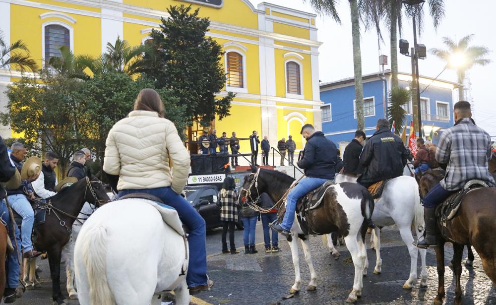A 62ª Romaria de Itapecerica da Serra a Pirapora é realizada com sucesso