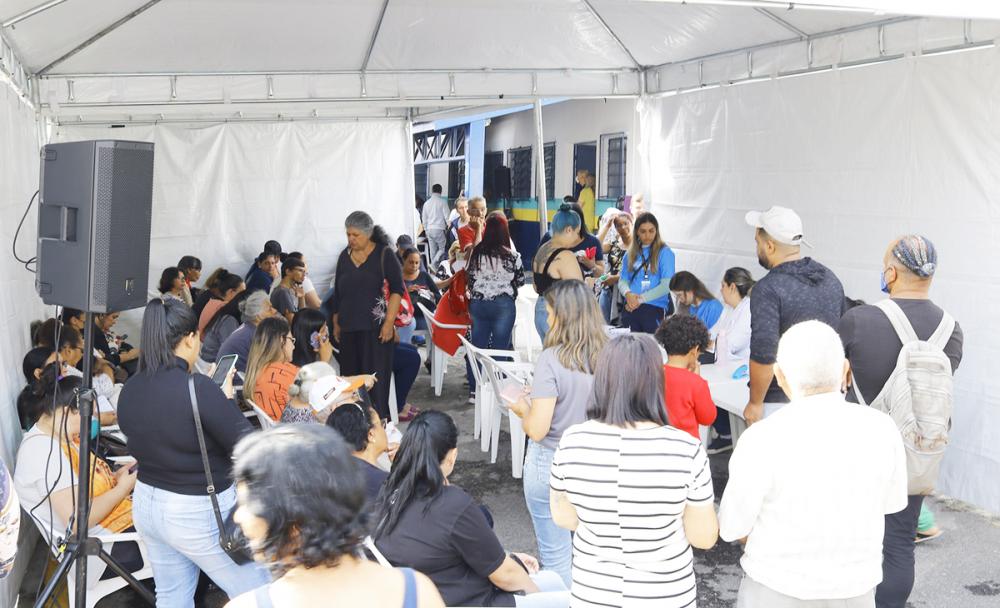 Itapecerica da Serra: USF Parque Paraíso recebeu “Saúde em Movimento” no sábado 12