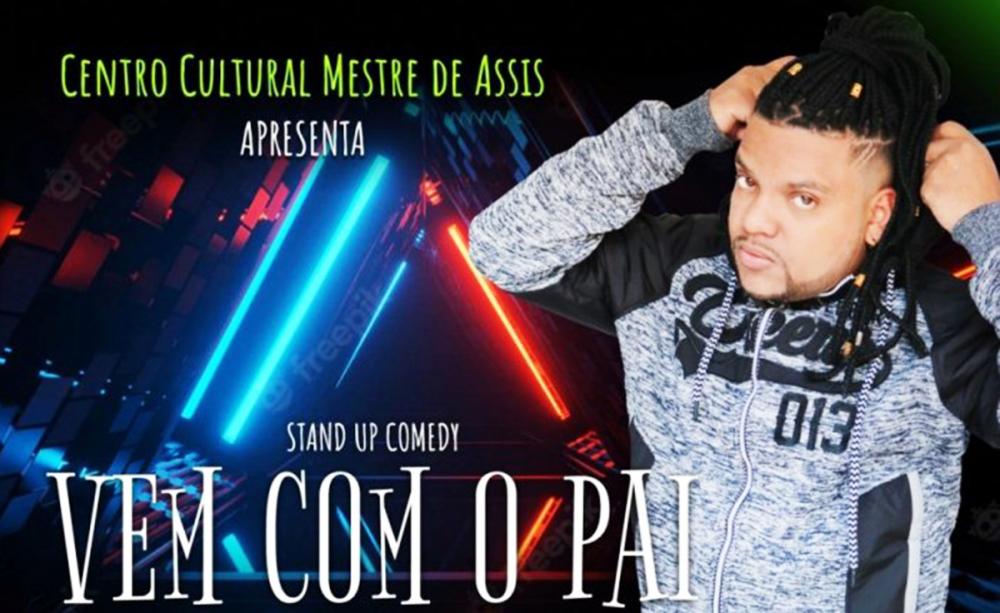 Embu das Artes recebe stand up com Bruno Ferreira no sábado, 26 de agosto