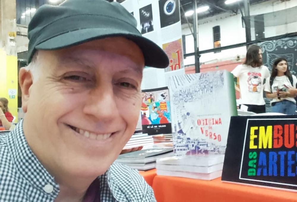 Márcio Amêndola lança seu livro 