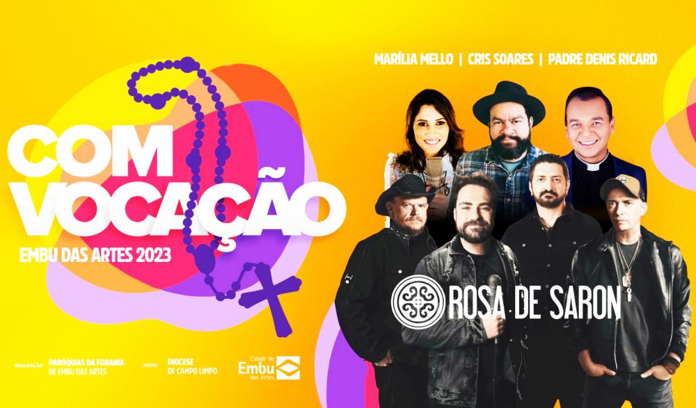 Embu das Artes realiza evento católico 
