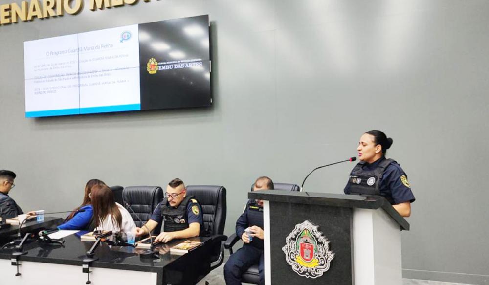 Embu das Artes lança Botão do Pânico para mulheres vítimas de violência