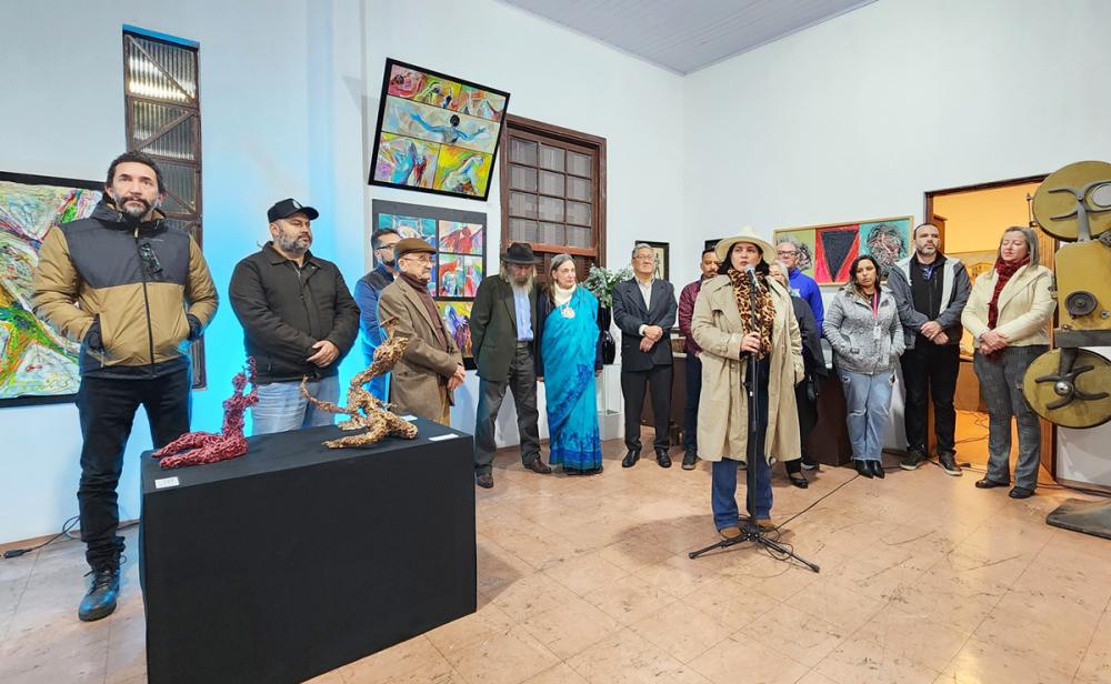Cultura de Itapecerica da Serra promove lançamento de exposição 