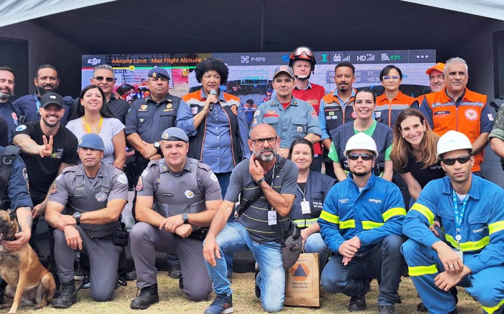 Defesa Civil de Itapecerica da Serra participa de ação simulada de emergência, junto a Defesa Civil do Estado e Prefeitura de São Paulo