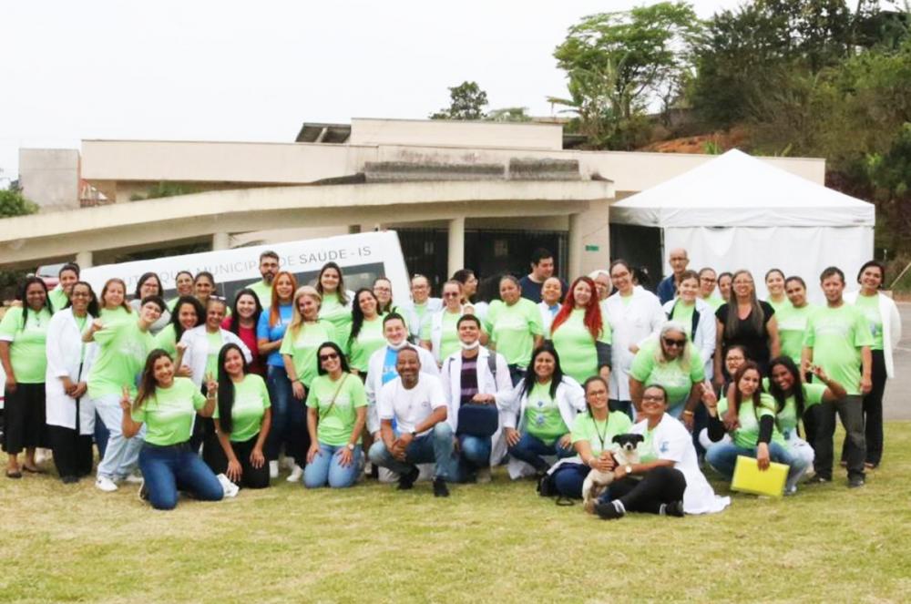 Itapecerica da Serra: Projeto “Saúde em Movimento” realizou atendimentos na USF Crispim