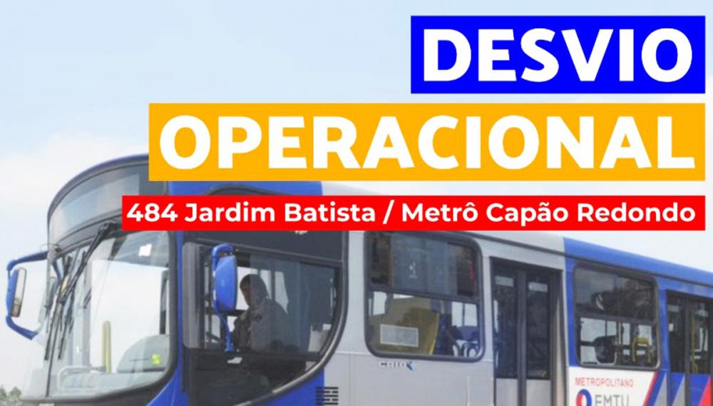 Embu das Artes: Mudança na linha 484 começa a partir de 12 setembro; veja trajeto