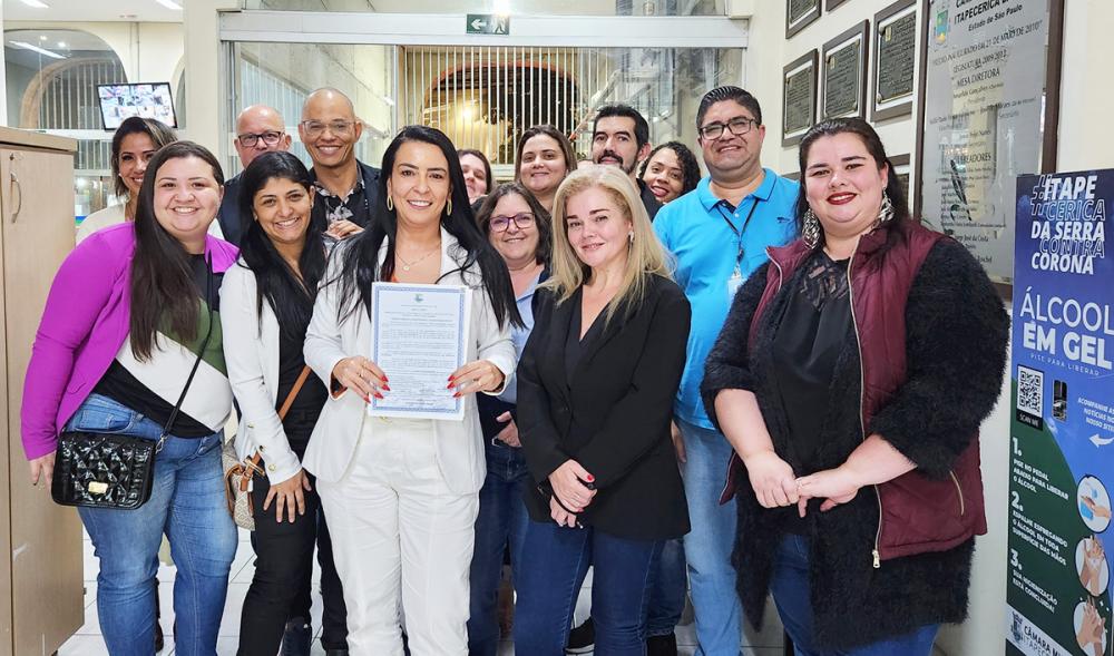Itapecerica da Serra: Autarquia Municipal de Saúde recebe Moção de Aplausos da Câmara Municipal
