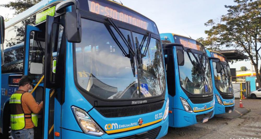 Embu das Artes: SEMOB amplia atendimento de transporte no Fátima e no Santo Antônio/Pinheirinho