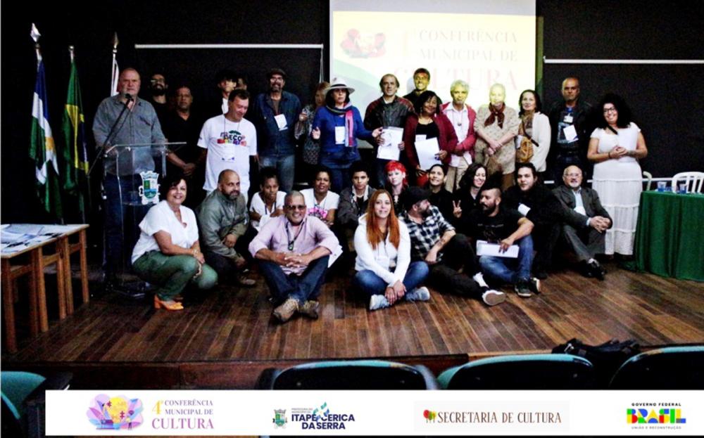 Prefeitura de Itapecerica da Serra realiza a 4ª Conferência Municipal de Cultura 