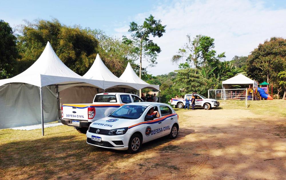 Itapecerica da Serra: Defesa Civil participa em Simulado de Evacuação Emergencial de Área em Mairiporã