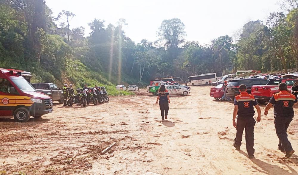 Embu das Artes: Defesa Civil participa de ‘Simulado de Deslizamento de Terra’ em Mairiporã