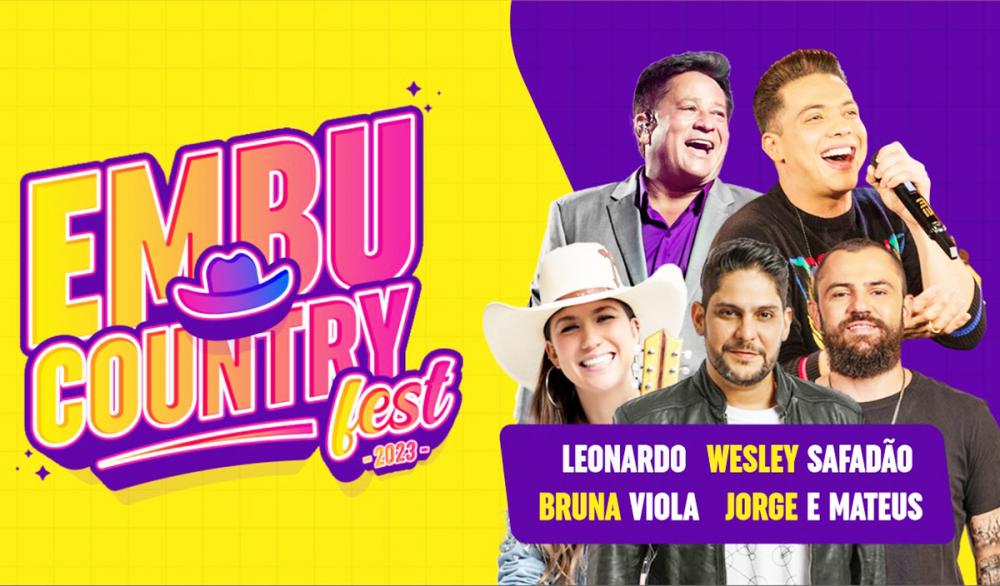 Embu das Artes: Embu Country Fest começa nesta quinta-feira, 28 de setembro