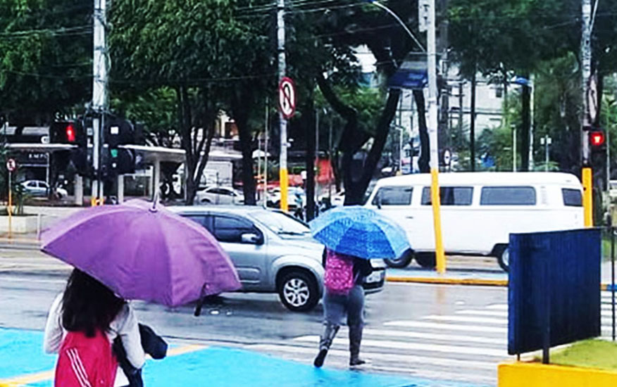 Semana começa com previsão de chuva em Embu das Artes, Itapecerica da Serra e região