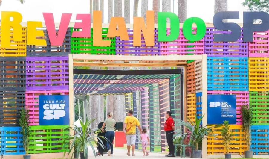 Artistas de Embu das Artes marcam presença no Revelando SP 2023 no Parque da Água Branca