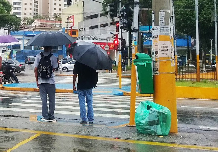 Chove em Taboão da Serra, Embu das Artes, Itapecerica da Serra e região