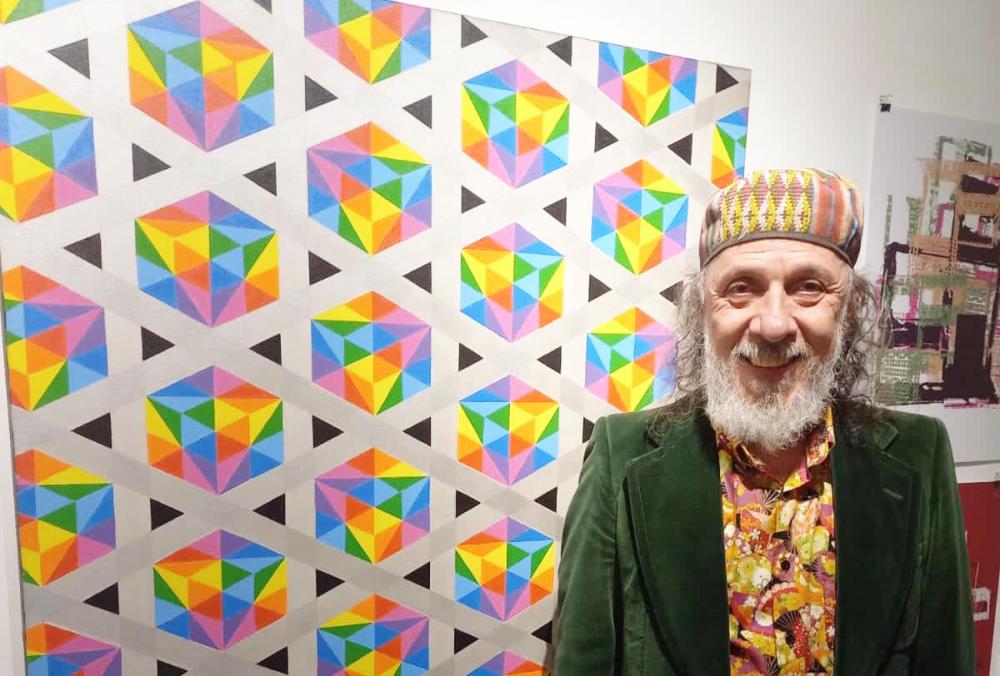 Embu das Artes: Paulo Dud participa de exposição em Santa Maria, Rio Grande do Sul