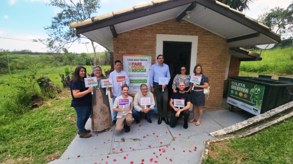 Primeira loja ReciclaMais é inaugurada em Itapecerica da Serra