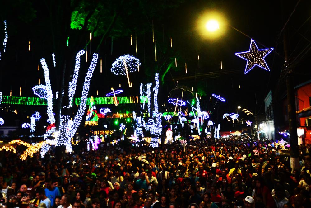 Natal Iluminado de Embu das Artes: Confira a programação deste fim de semana 