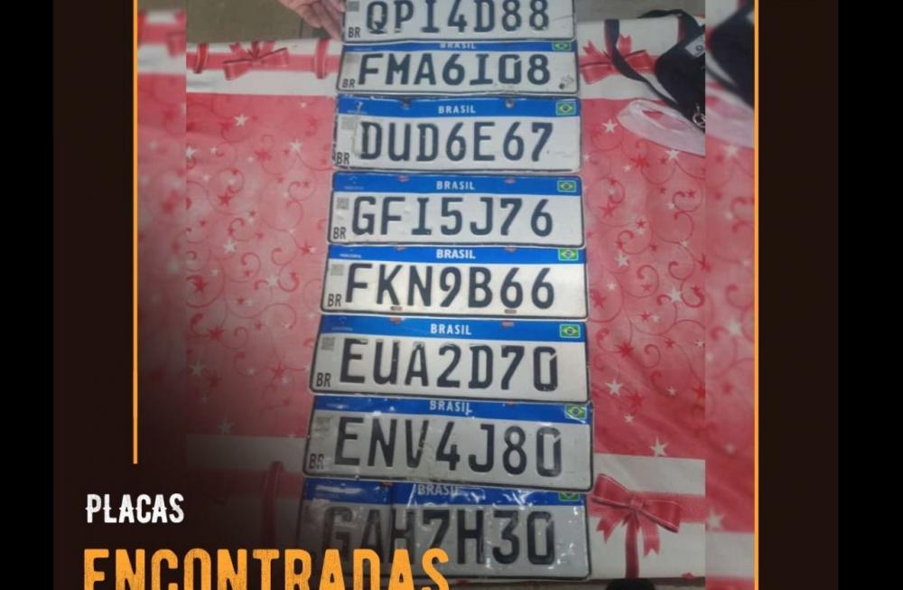 Embu das Artes: placas perdidas durante as chuvas podem ser recuperadas