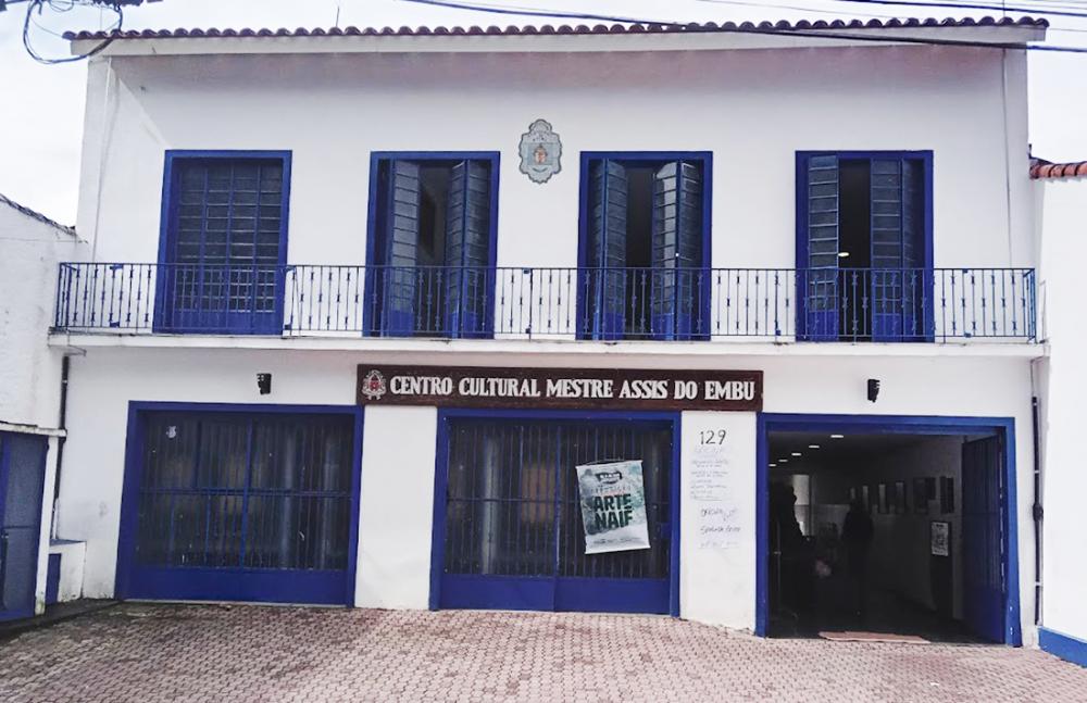 Embu das Artes realiza exposição “Três artistas (re) Existentes” no Mestre Assis