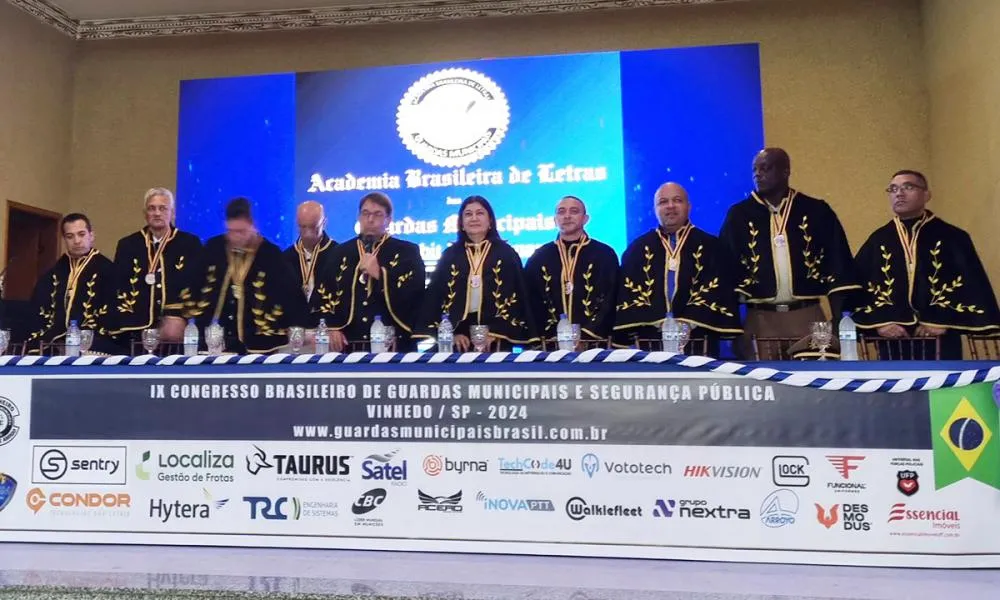 Itapecerica da Serra: GCM participa da Academia Brasileira de Letras das Guardas Municipais