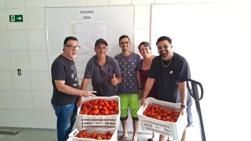 Itapecerica da Serra: Banco de Alimentos apresenta balanço de doações do mês de abril