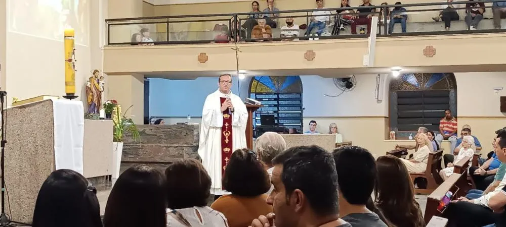 Missa em Ação de Graças é celebrada no Santuário em comemoração ao aniversário de Itapecerica da Serra