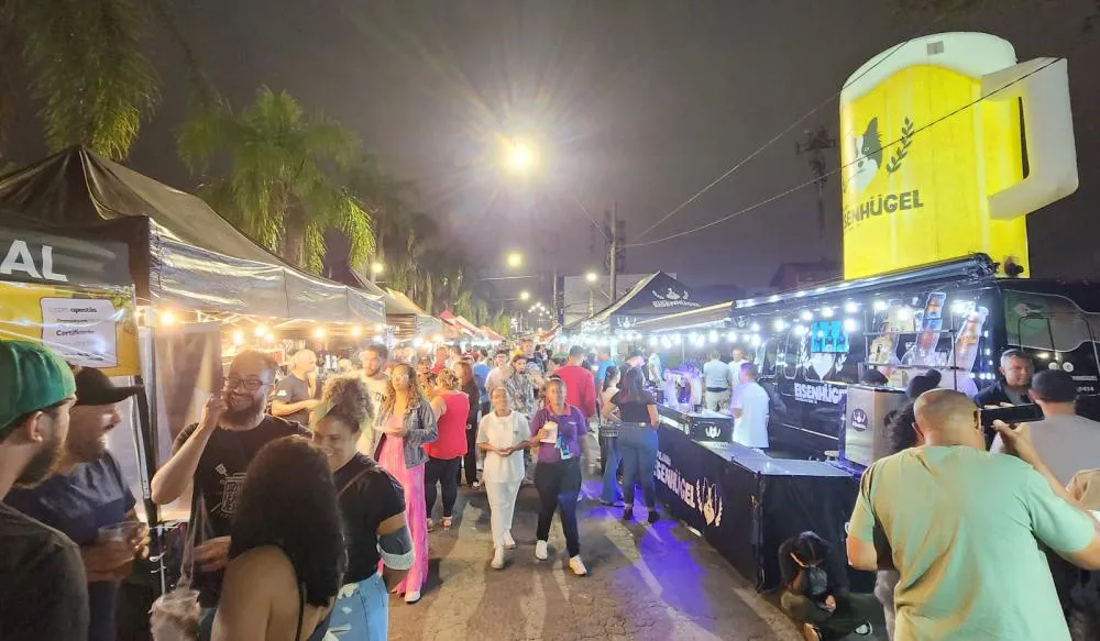 Itapecerica da Serra recebeu o Encontro de Cervejeiros Artesanais no sábado, 18 de maio