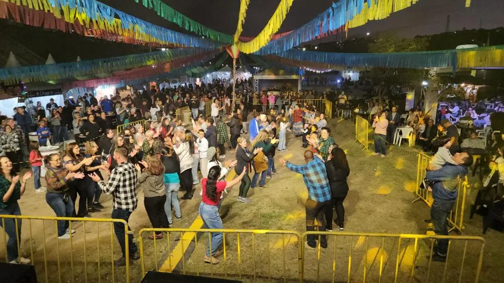 Itapecerica da Serra: 2º São João garante sucesso de público no Ginásio de Esportes