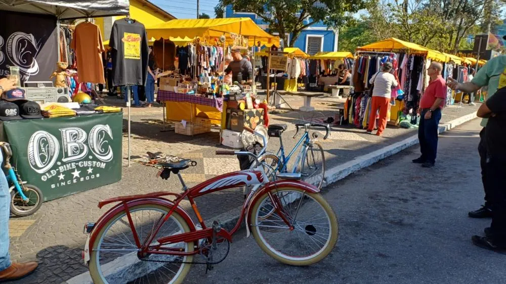 Itapecerica da Serra realiza primeira edição da Feira Vintage 