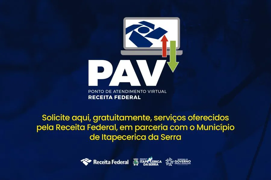 Itapecerica da Serra: Prefeitura instala Ponto de Atendimento da Receita Federal 